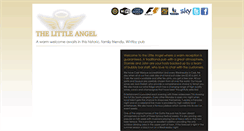 Desktop Screenshot of littleangelwhitby.co.uk