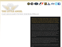 Tablet Screenshot of littleangelwhitby.co.uk